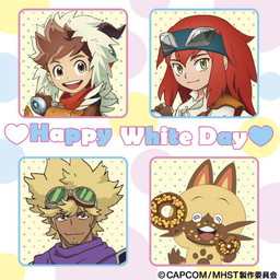 画像ギャラリー No.014のサムネイル画像 / 「逆転裁判」「ロックマン」「モンハン」シリーズのプリントケーキなどが登場