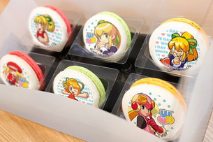 画像ギャラリー No.016のサムネイル画像 / 「逆転裁判」「ロックマン」「モンハン」シリーズのプリントケーキなどが登場