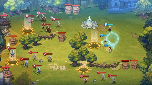 画像ギャラリー No.005のサムネイル画像 / 「フィンガーナイツ」，モンスターやギミックを紹介。事前登録も受付中