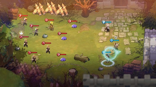 画像ギャラリー No.006のサムネイル画像 / 「フィンガーナイツ」，モンスターやギミックを紹介。事前登録も受付中