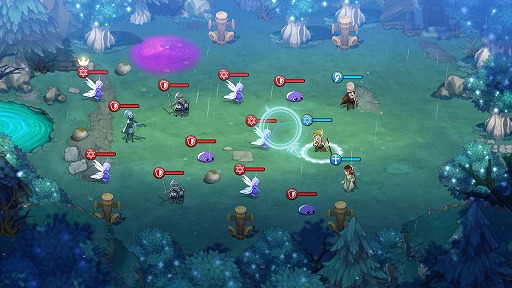 画像ギャラリー No.007のサムネイル画像 / 「フィンガーナイツ」，モンスターやギミックを紹介。事前登録も受付中