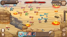 画像ギャラリー No.021のサムネイル画像 / 「フィンガーナイツ」，モンスターやギミックを紹介。事前登録も受付中