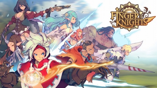 画像ギャラリー No.005のサムネイル画像 / 「フィンガーナイツ」が配信開始。★3ヒーラーを入手できるキャンペーン実施