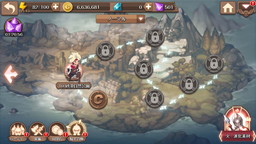 画像ギャラリー No.001のサムネイル画像 / 「フィンガーナイツ」の10エリアが開放。★5装飾品が手に入るイベントも開幕