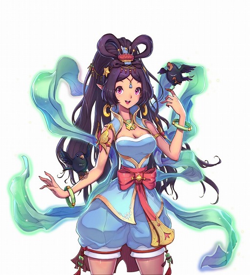 画像ギャラリー No.006のサムネイル画像 / 「フィンガーナイツ」,織姫&彦星が英雄騎士として登場する新イベントが開催