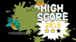 画像ギャラリー No.006のサムネイル画像 / 「怪獣VSひつじ」がauスマートパスで配信開始。ひつじを投げて怪獣を倒そう