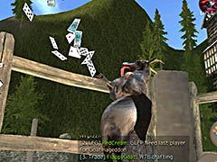 䥮Żҥ󥸤ˤʤäƥե󥿥˽졣Goat Simulator MMO SimulatorפҲ𤹤֡ʤۤܡޥۥ̿940