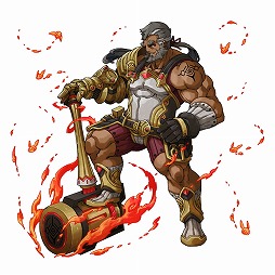 画像ギャラリー No.002のサムネイル画像 / 「逆転オセロニア」,イベント“決戦!鍛冶神ゴヴニュ”を3月23日より開催