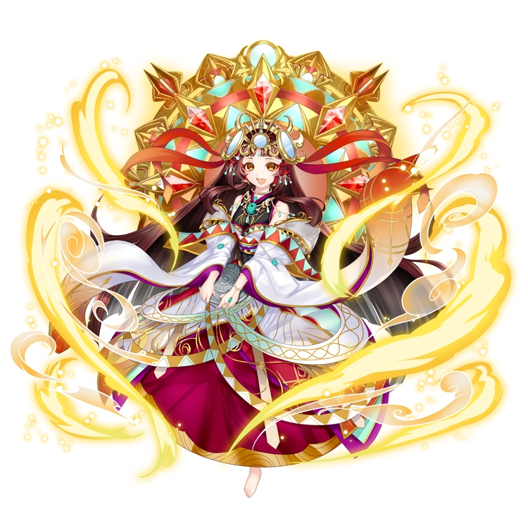 画像ギャラリー No.012 | 「逆転オセロニア」，激超レアSキャラ「天照