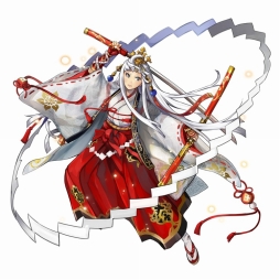 画像ギャラリー No.002のサムネイル画像 / 「逆転オセロニア」に新キャラ「烏天狗・カルラ」が登場。イベント「決戦！刀巫女・セン」も実施