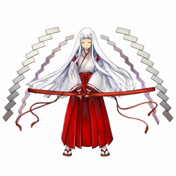 画像ギャラリー No.003のサムネイル画像 / 「逆転オセロニア」に新キャラ「烏天狗・カルラ」が登場。イベント「決戦！刀巫女・セン」も実施