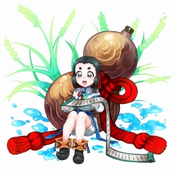 画像ギャラリー No.009のサムネイル画像 / 「逆転オセロニア」に新キャラ「烏天狗・カルラ」が登場。イベント「決戦！刀巫女・セン」も実施