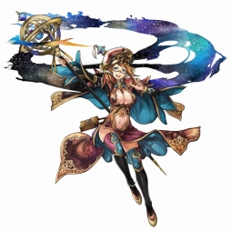 画像ギャラリー No.013のサムネイル画像 / 「逆転オセロニア」に新キャラ「烏天狗・カルラ」が登場。イベント「決戦！刀巫女・セン」も実施