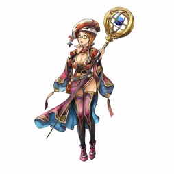 画像ギャラリー No.014のサムネイル画像 / 「逆転オセロニア」に新キャラ「烏天狗・カルラ」が登場。イベント「決戦！刀巫女・セン」も実施