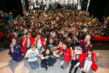 ���������꡼ No.012�Υ���ͥ������ / �ֵ�ž�������˥��ס����ե饤�󥤥٥�ȤΥ�ݡ��Ȥ�����