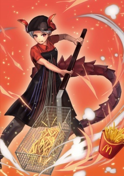 画像ギャラリー No.004のサムネイル画像 / 「逆転オセロニア」がマクドナルドとのコラボレーションを2月7日に開始