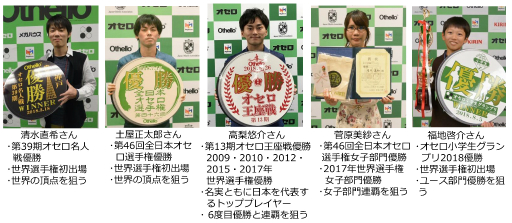 画像ギャラリー No.003のサムネイル画像 / 「逆転オセロニア」メガハウスとの共同企画で「第42回世界オセロ選手権」のライブ配信が決定