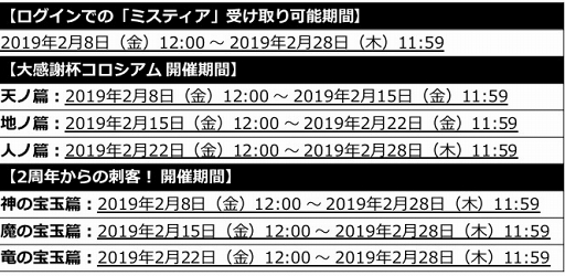 画像ギャラリー No.010のサムネイル画像 / 「逆転オセロニア」,「3周年大感謝祭」が2月8日12:00より開催