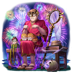 画像ギャラリー No.008のサムネイル画像 / 「逆転オセロニア」,夏のキャンペーンとして「きのこの山」「たけのこの里」とのコラボを開始