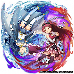 画像ギャラリー No.007のサムネイル画像 / 「逆転オセロニア」,「劇場版 魔法少女まどか☆マギカ」とのコラボレーションが決定