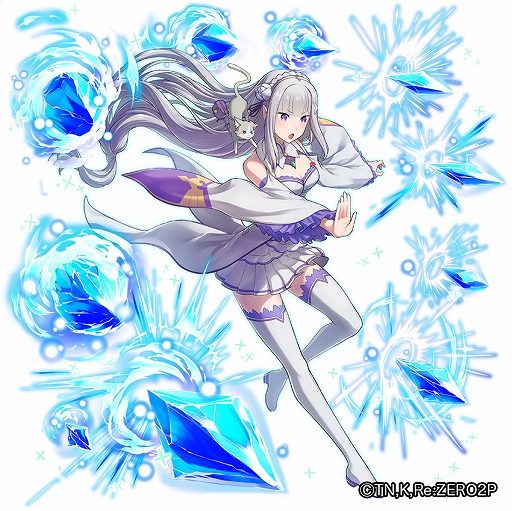 画像ギャラリー No.008のサムネイル画像 / 「逆転オセロニア」でTVアニメ「Re:ゼロから始める異世界生活」とのコラボが8月14日12:00より開催