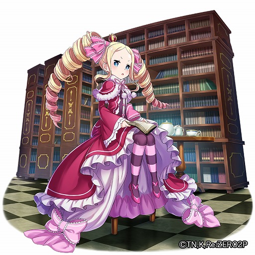 画像ギャラリー No.009のサムネイル画像 / 「逆転オセロニア」でTVアニメ「Re:ゼロから始める異世界生活」とのコラボが8月14日12:00より開催