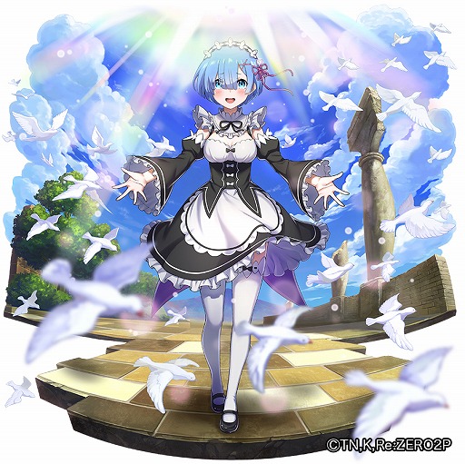 画像ギャラリー No.010のサムネイル画像 / 「逆転オセロニア」でTVアニメ「Re:ゼロから始める異世界生活」とのコラボが8月14日12:00より開催