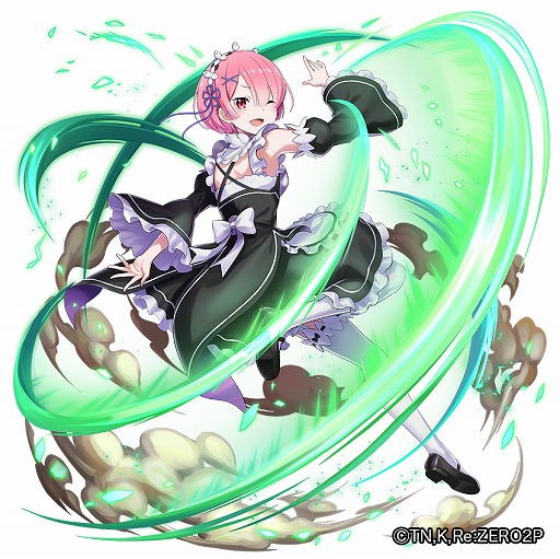 画像ギャラリー No.011のサムネイル画像 / 「逆転オセロニア」でTVアニメ「Re:ゼロから始める異世界生活」とのコラボが8月14日12:00より開催