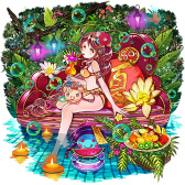 画像ギャラリー No.004のサムネイル画像 / 「逆転オセロニア」超逆転祭第二弾 サマーキャンペーン’20を開催