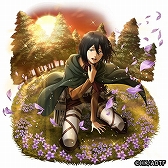 画像ギャラリー No.009のサムネイル画像 / 「逆転オセロニア」とアニメ「進撃の巨人」のコラボ第2弾が12月18日に始動