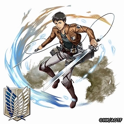 画像ギャラリー No.010のサムネイル画像 / 「逆転オセロニア」とアニメ「進撃の巨人」のコラボ第2弾が12月18日に始動