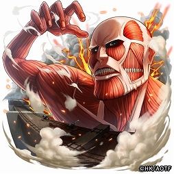 画像ギャラリー No.011のサムネイル画像 / 「逆転オセロニア」とアニメ「進撃の巨人」のコラボ第2弾が12月18日に始動