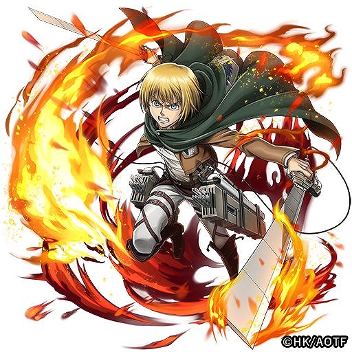 逆転オセロニア とアニメ 進撃の巨人 のコラボ第2弾が12月18日に始動