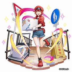 画像ギャラリー No.010のサムネイル画像 / 「逆転オセロニア」とTVアニメ“はたらく細胞”とのコラボが開催。コラボキャラをプレゼント