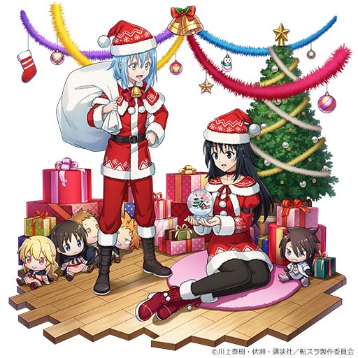 画像ギャラリー No.004のサムネイル画像 / 「逆転オセロニア」x TVアニメ「転生したらスライムだった件」コラボ第2弾を12月17日から開催