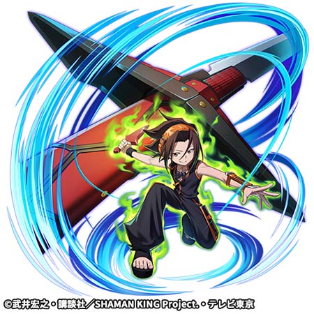 画像ギャラリー No.005のサムネイル画像 / 「逆転オセロニア」×TVアニメ「SHAMAN KING」コラボイベントがスタート。「葉&アンナ(A+)」の獲得チャンス