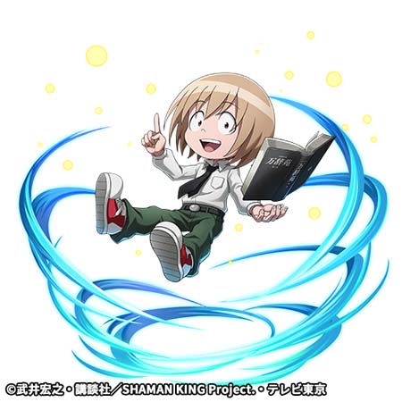 画像ギャラリー No.009のサムネイル画像 / 「逆転オセロニア」×TVアニメ「SHAMAN KING」コラボイベントがスタート。「葉&アンナ(A+)」の獲得チャンス