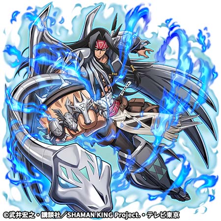 画像ギャラリー No.010のサムネイル画像 / 「逆転オセロニア」×TVアニメ「SHAMAN KING」コラボイベントがスタート。「葉&アンナ(A+)」の獲得チャンス