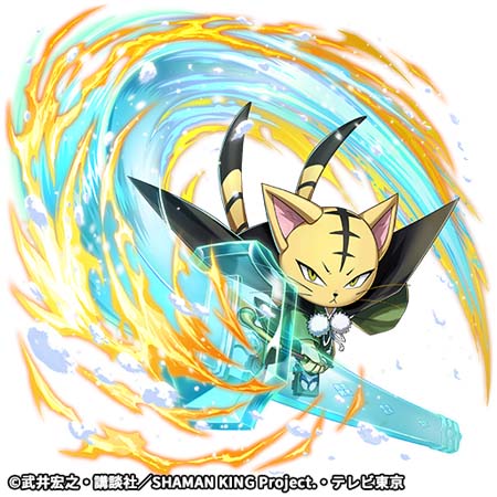 画像ギャラリー No.011のサムネイル画像 / 「逆転オセロニア」×TVアニメ「SHAMAN KING」コラボイベントがスタート。「葉&アンナ(A+)」の獲得チャンス