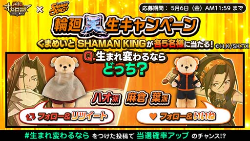 ꡼ No.017 | ֵž˥סTV˥SHAMAN KINGץܥ٥ȤȡաʡA+ˡפγ