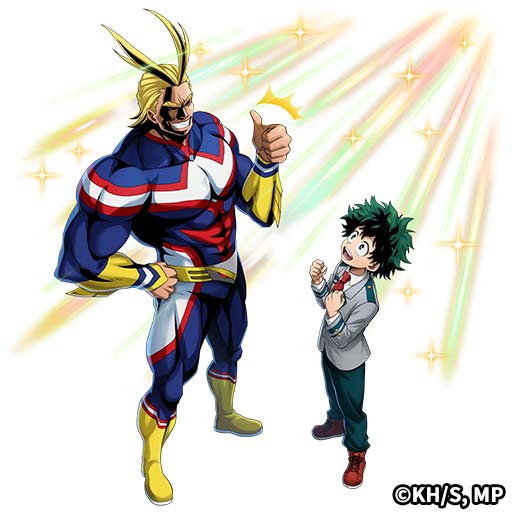 画像ギャラリー No.002のサムネイル画像 / 「逆転オセロニア」×TVアニメ「僕のヒーローアカデミア」コラボイベントを8月19日から開催