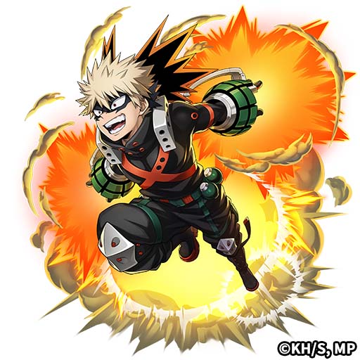 画像ギャラリー No.010のサムネイル画像 / 「逆転オセロニア」×TVアニメ「僕のヒーローアカデミア」コラボイベントを8月19日から開催