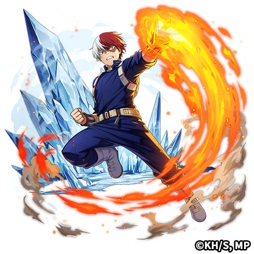 画像ギャラリー No.011のサムネイル画像 / 「逆転オセロニア」×TVアニメ「僕のヒーローアカデミア」コラボイベントを8月19日から開催