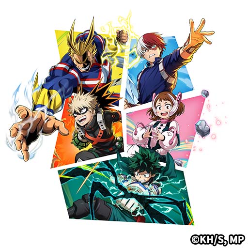 画像ギャラリー No.017のサムネイル画像 / 「逆転オセロニア」×TVアニメ「僕のヒーローアカデミア」コラボイベントを8月19日から開催