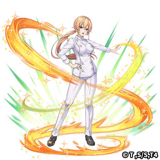 画像ギャラリー No.004のサムネイル画像 / 「逆転オセロニア」×TVアニメ「食戟のソーマ」コラボイベント開催中。ログインで「幸平創真(A+)」がもらえる