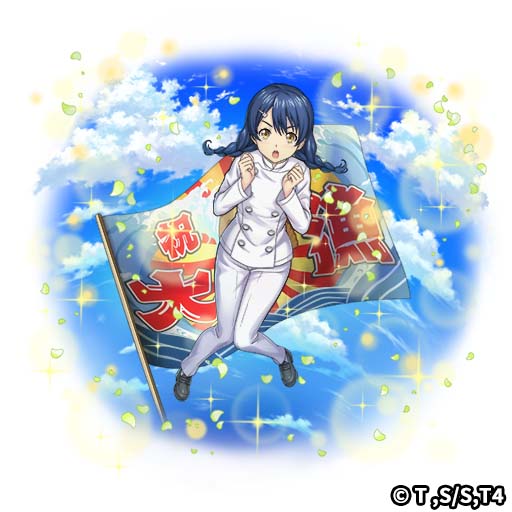 画像ギャラリー No.009のサムネイル画像 / 「逆転オセロニア」×TVアニメ「食戟のソーマ」コラボイベント開催中。ログインで「幸平創真(A+)」がもらえる