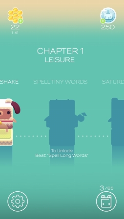 画像ギャラリー No.008のサムネイル画像 / アルファベットで英単語を作っていくパズルゲーム「Alphabear」を紹介する「（ほぼ）日刊スマホゲーム通信」第929回