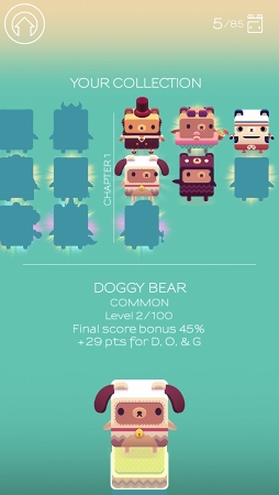 画像ギャラリー No.010のサムネイル画像 / アルファベットで英単語を作っていくパズルゲーム「Alphabear」を紹介する「（ほぼ）日刊スマホゲーム通信」第929回