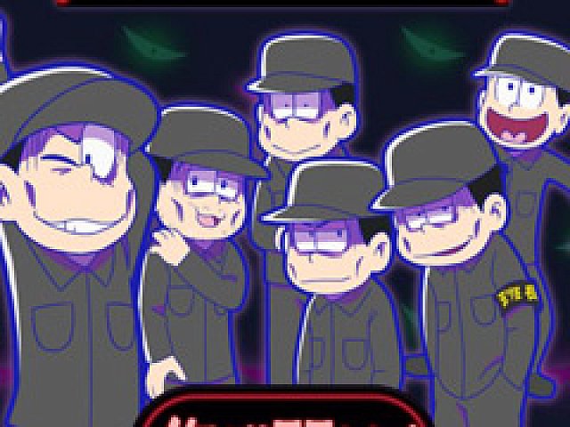 ひたすら働け おそ松さんのブラック工場 がyahoo の かんたんゲーム で配信スタート