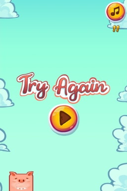 画像ギャラリー No.005のサムネイル画像 / 「かんたんゲーム」で子豚を積み上げる「つみあげブーブー」が配信開始